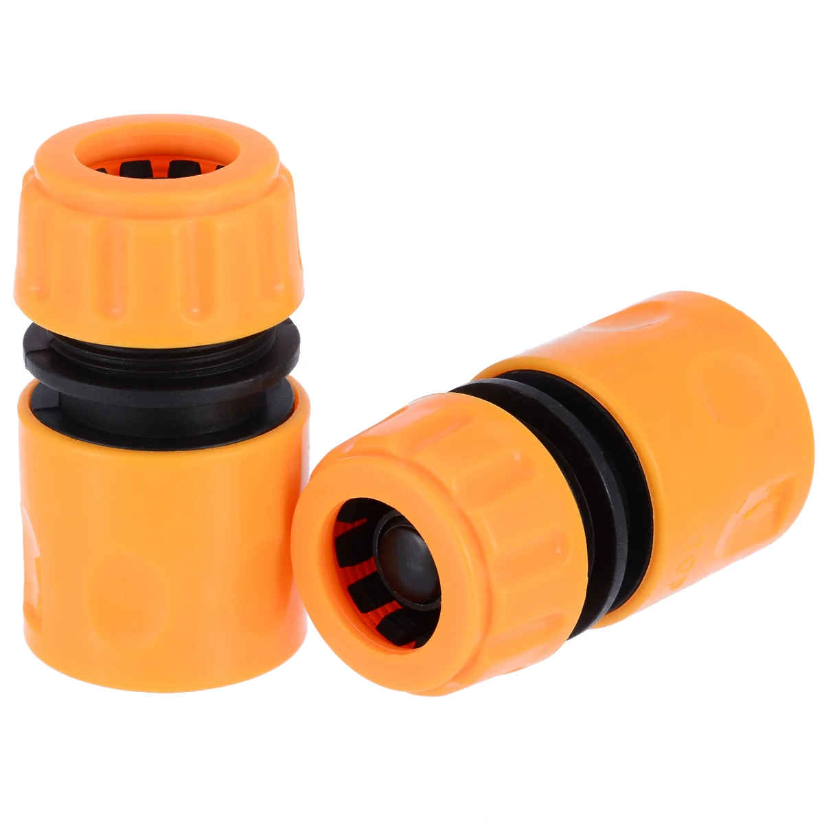 4pcs Mayitr Water Hose Pipe Tap Connector Fitting Adapter Water Pipe Joints Cleaning Car Wash Garden Irrigation Tools