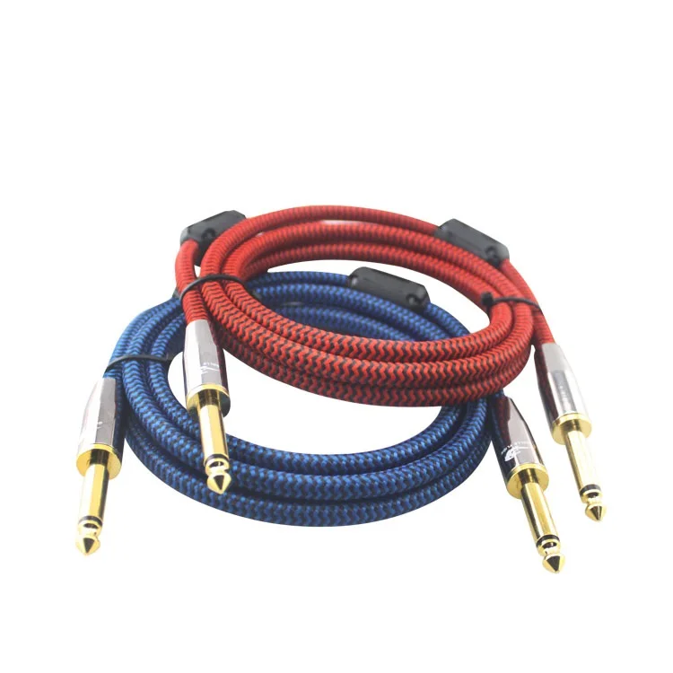 High Fidelity 6.35 6.5 Jack Male to Male Audio