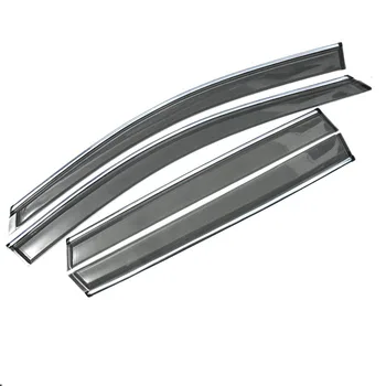 

4PCS Window Rain Visor Car Windows Protection Rain Shield Visor Cover For Honda CRV 2017