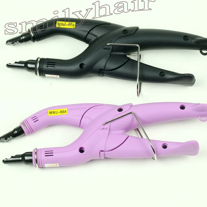 LOOF 1pc Hair Extension Keratin Fusion Iron Heat Hair Connector Iron /Keratin bonding salon