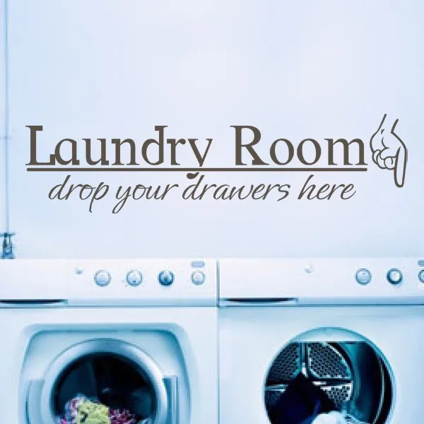 Laundry Room Wall Decal Laundry Vinyl Wall Decal Laundry Room Decor ...