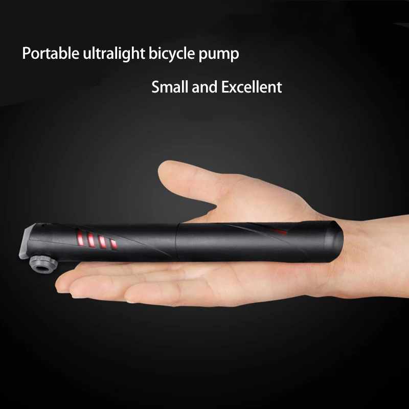 

Hand Bike Pump Co2 Bicycle Tools Replacement Air Mini Portable Pump Bike Urltra-light Aluminum Alloy