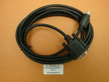 

FreeShip OEM Cable SL-B2053RASL1, RS232 SLB2053RASL1 Programming Cable for EC10/EC20/EC 10A series PLC, Compatible SL B2053RASL1