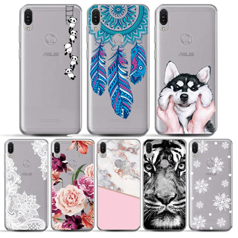 

Arvin Clear Silicone Pattern Cover for ASUS ZB601KL ZA550KL ZB553KL Soft TPU Phone Cases for ASUS ZC520KL ZC554KL ZC520TL Shell