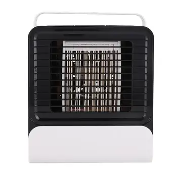 

Portable Air Conditioner Arctic Air Cooler Humidifier Purifier 7 Colors LED Light Personal Space Fan Air Cooling Fan New