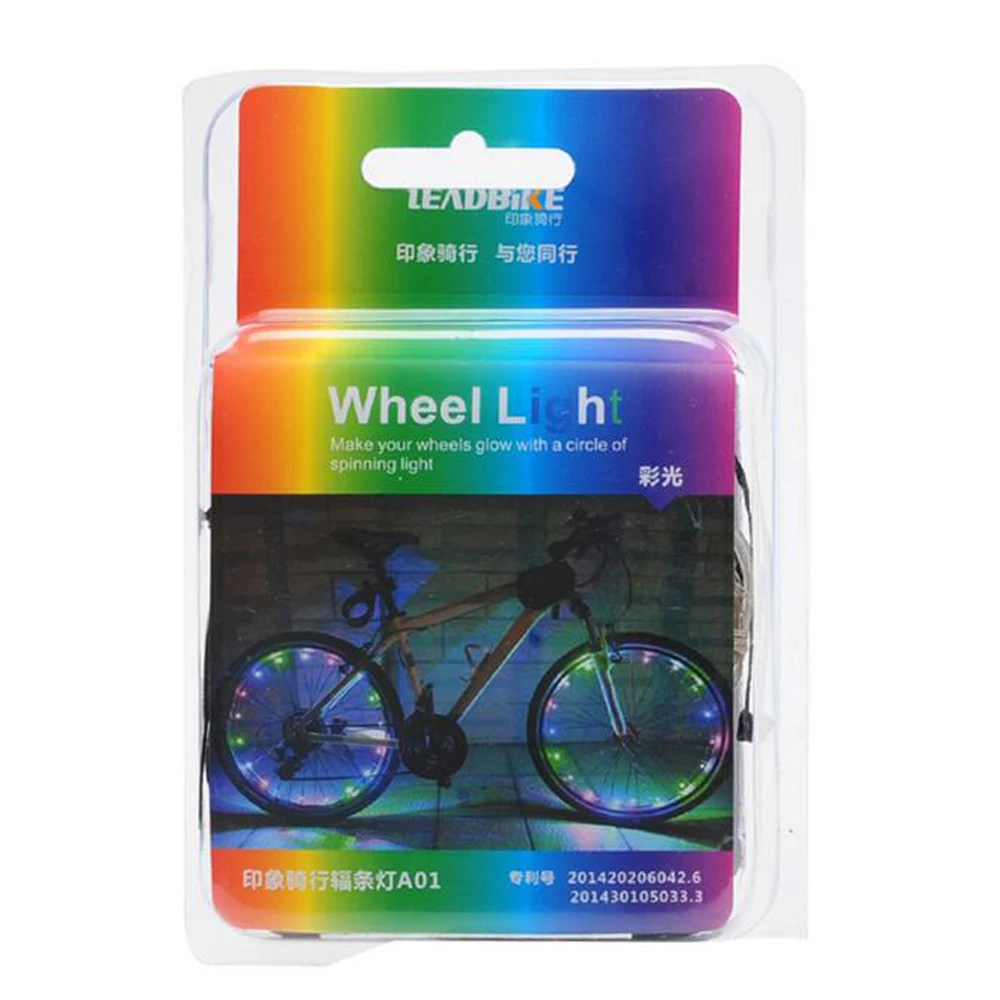 Flash Deal 20 LED Colorful Bicycle Lights Mountain Road Bike Light Cycling Spoke Wheel Lamp Bike Accessories Luces Led Bicicleta Bisiklet 4 Flash Deal 20 LED Colorful Bicycle Lights Mountain Road Bike Light Cycling Spoke Wheel Lamp Bike Accessories Luces Led Bicicleta Bisiklet 4