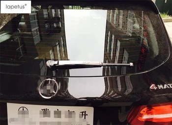 

Lapetus Accessories Fit For Mercedes-Benz GLC X253 2016 - 2019 Bright Style Rear Windshield Window Wiper Molding Cover Kit Trim