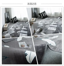 Thicken Coral Fleece Mat Carpet 200*300 large Area Rug Tatami Tea Table Bedroom Carpet Child Living Room Fall proof Crawling R