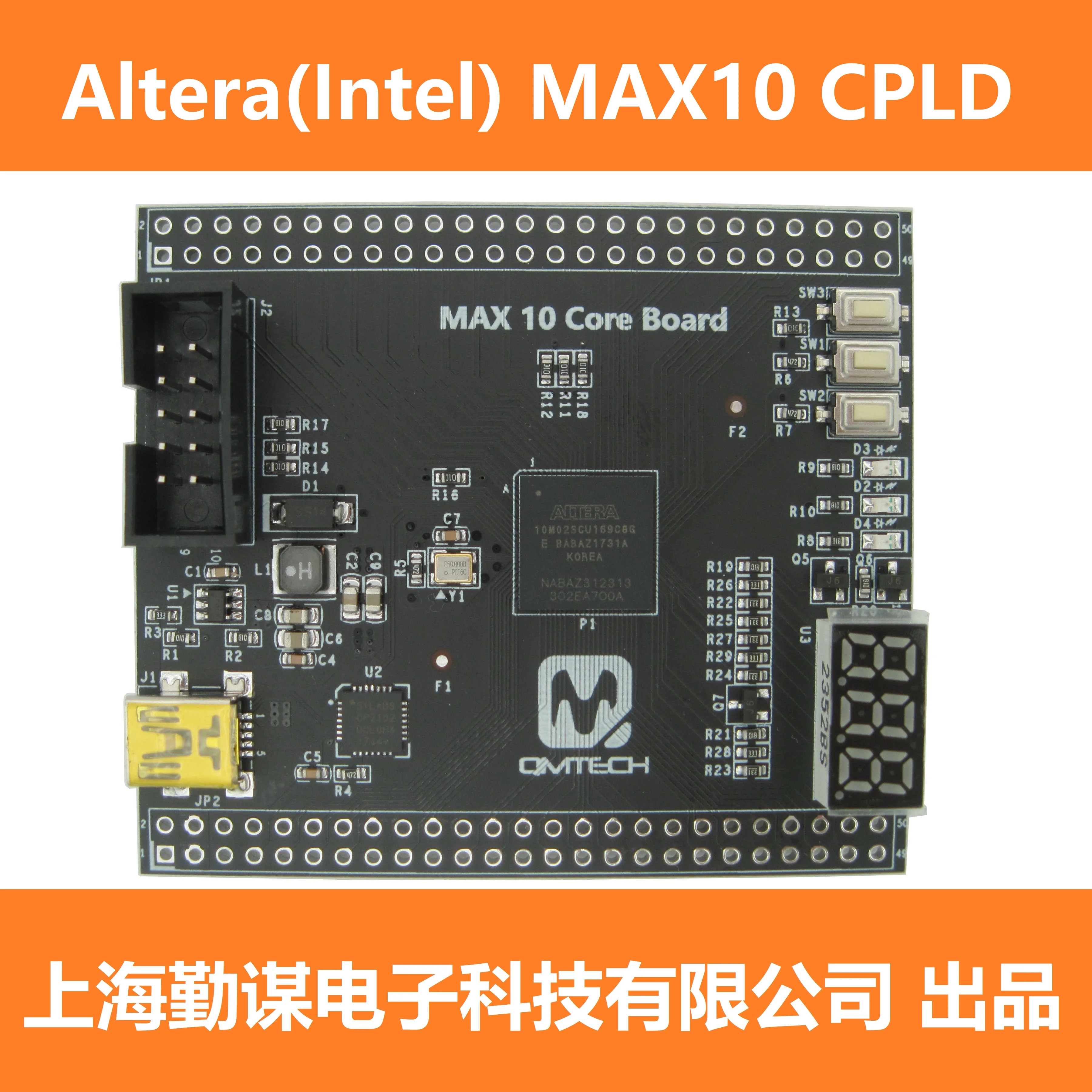 

Altera MAX10 Development Board Intel MAX10 CPLD 10M02 FPGA