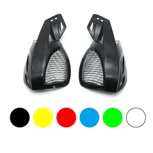 

ABS Plastic Protection Motorcycle hand guard protector solid handle bar hand guards For YAMAHA TRICKER DT TW PW RT 50 80 85