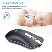 Rechargeable Wireless Bluetooth Mouse