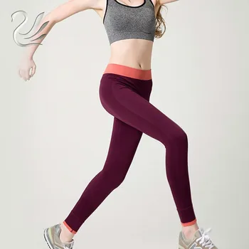 

2019 Spring-Autumn Women's Leggings Fitness High Waist Stretch Breathable Slimming Elasticity Women Leggings Workout Pants