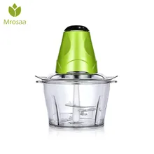 2L Электрический кухонный многофункциональный измельчитель для мяса Cocina измельчитель еды измельчитель из нержавеющей стали Электрический домашний кухонный комбайн кухонные инструменты