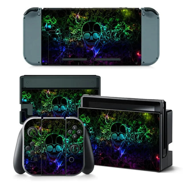 Cool Skull Design Skin Stickers For Nintendo Switch Console Vinyl Protective Game Decal Sticker Design Stickers Forstickers Stickers Aliexpress,Modern Simple Dressing Table Designs For Bedroom