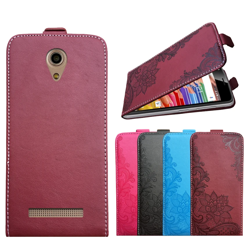 Кожаный чехол книжка для телефона Micromax Bolt Pace Q402|case for micromax|case forfor micromax |