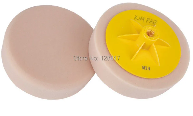 Sopro de lã Almofada de Espuma de Polimento Disco o Mesmo Alta Qualidade Austrália Real Mistura Têxtil Polimento Polonês Material Como 3 m 6' 5 lã MISTURA Têxtil almofada de espuma de
