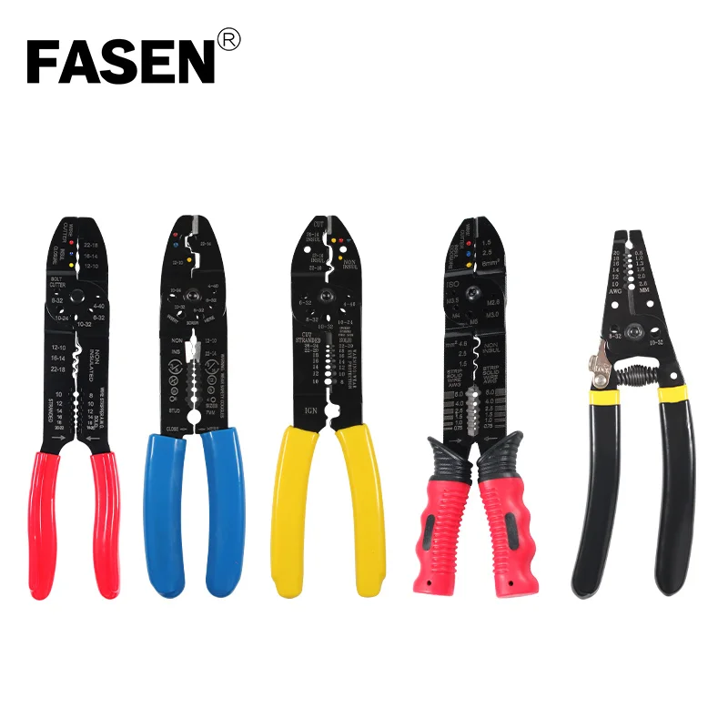 

wire stripper multi-function crimping pliers Cable Cutter terminals crimping tools multi tools hands plier
