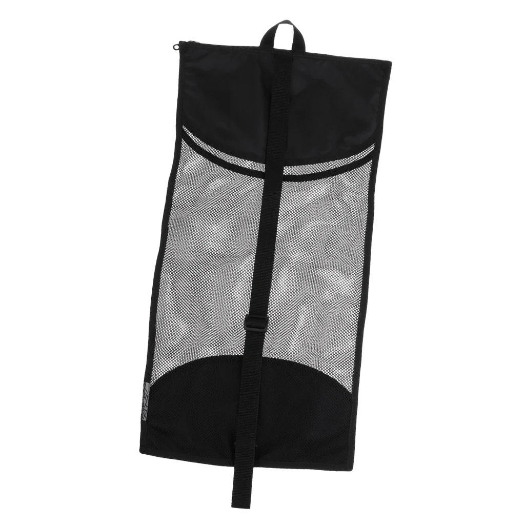 Premium Nylon Scuba Diving Mesh Gear Zipper Travel Bag Shoulder
