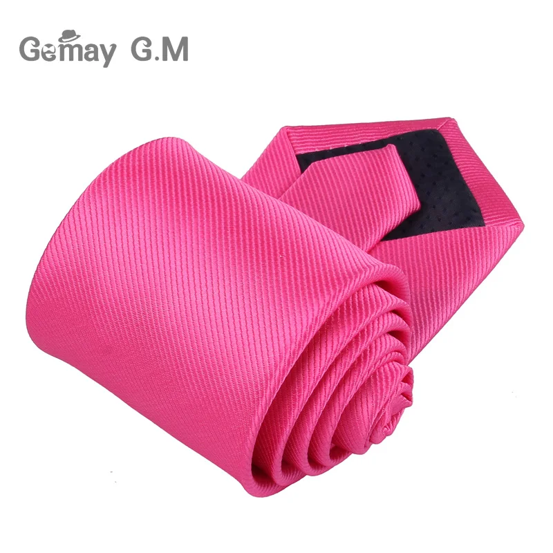 Neck Tie Classic Solid Ties for Men Fashion Casual Neck Tie Business Mens Neckties 8cm Width Groom Ties For Party
