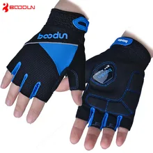New Arrival Shockproof Cycling font b Gloves b font Half Finger guantes ciclismo Washable Bicycle Bike
