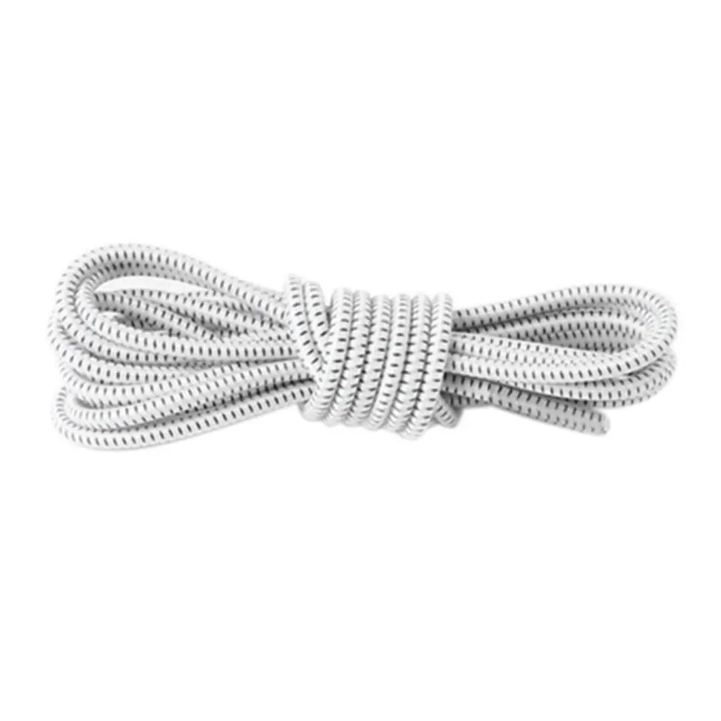 

Candy Color No Tie Shoelaces Elastic Locked Buckle Shoe Laces Kids Adults Unisex Tighten Running Athletic Sports Shoelaces