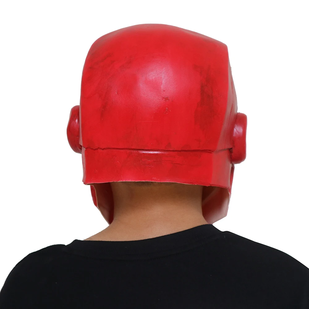 Роскошная маска Железного человека Мстители Бесконечная война зомби герой латексный шлем косплей костюм реквизит на Хэллоуин