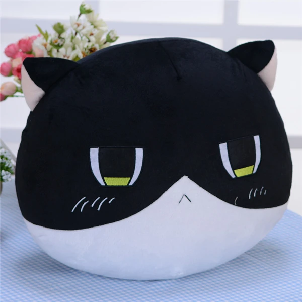 2017 Anime Japanese Axispowers APH font b Cute b font Kitten Meow Cartoon font b Pillow