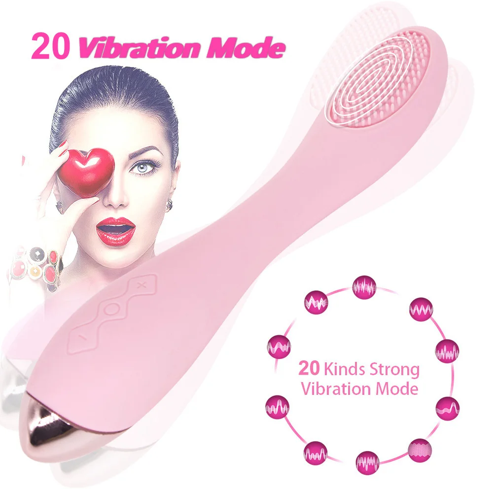 20 Speeds Sex Toys for Woman Clit Vibrator Female Clitoral font b Dildo b font Vibrators
