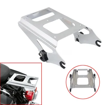 

Motorcycle Rear Luggage Rack Support Shelf For Harley Road King Street Glide FLHX Road Glide Classic FLHTCU FLHTC 2009-2013