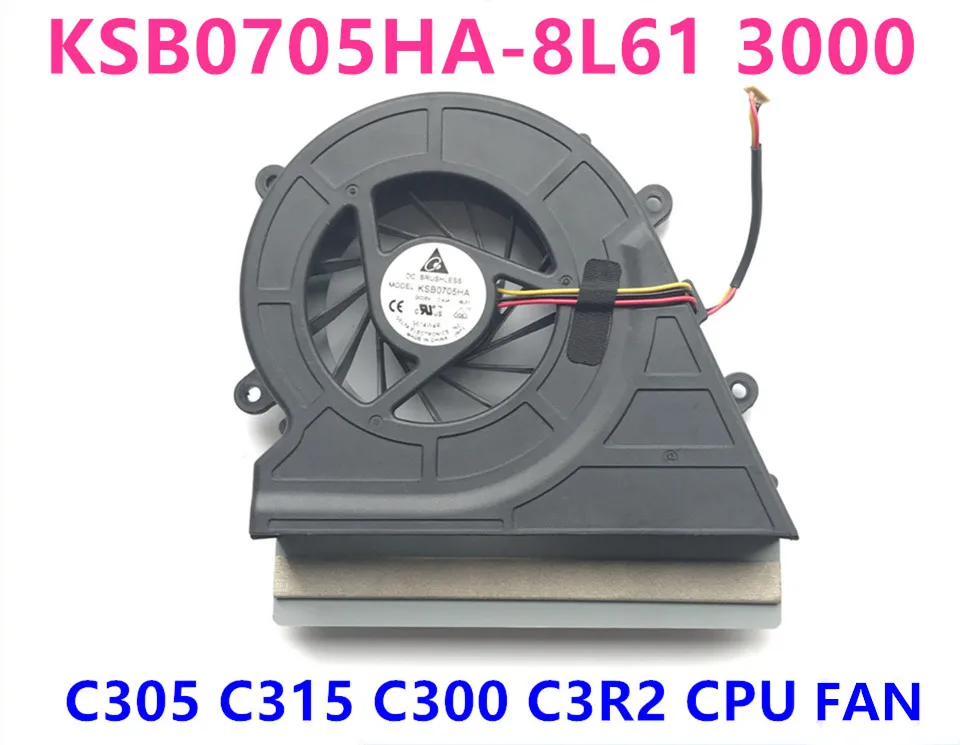 

New Original laptop/notebook CPU Cooling Fan For LENOVO 3000 c305 c315 c300 c3r2 CPU KSB0705HA-8L61
