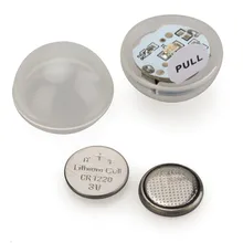 180 шт./лот) Красочный, водонепроницаемый, прозрачный мини светодиодный свет