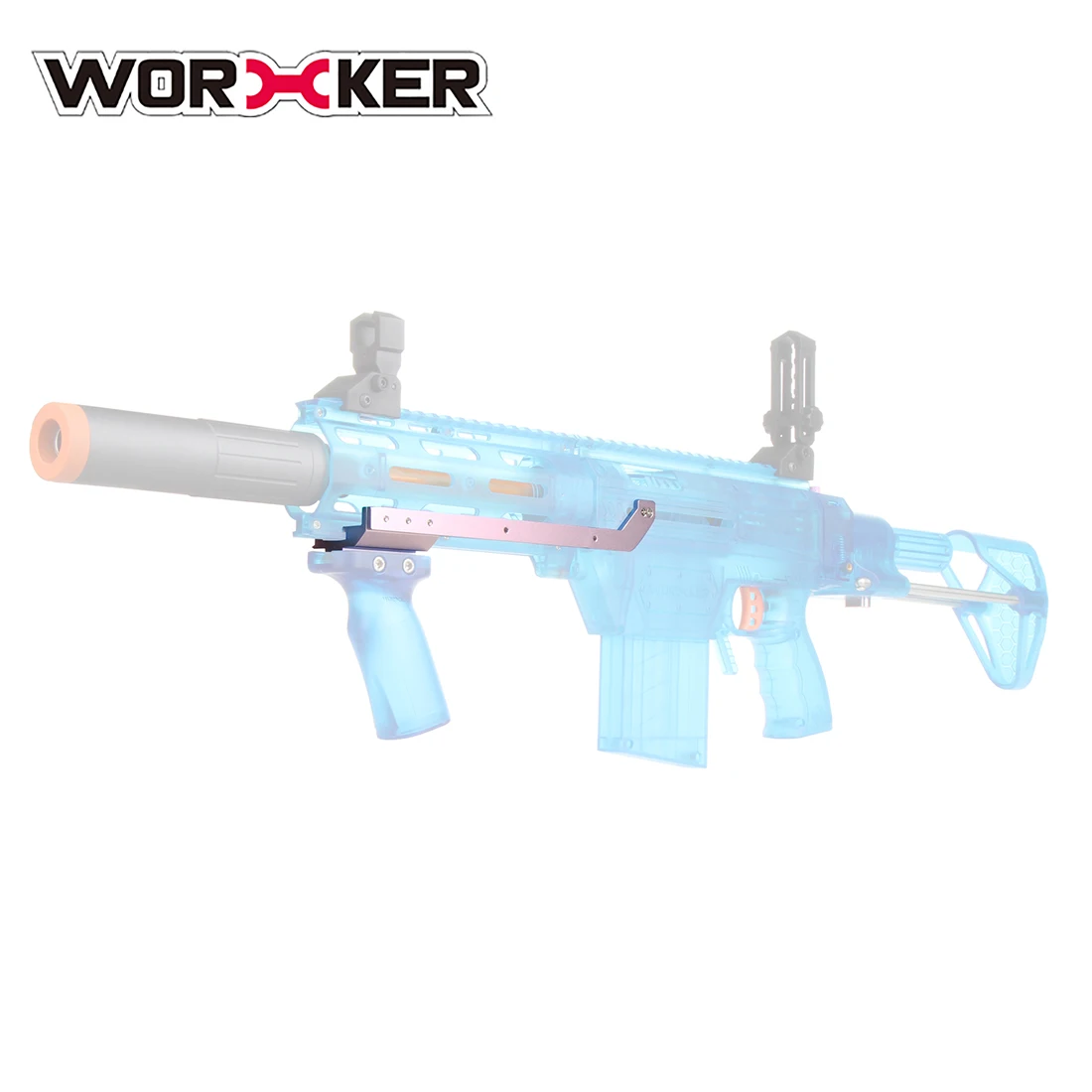 

Worker Pull-down for Nerf Retaliator and Worker Prediction-R Transmitter - Rose Golden