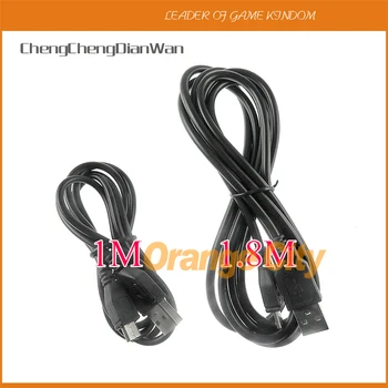 

10pcs/lot 1m 1.8m Top Selling NEW Arrival Micro USB Data Charging Cable Power Charge Cord For PS4 Wireless Controller