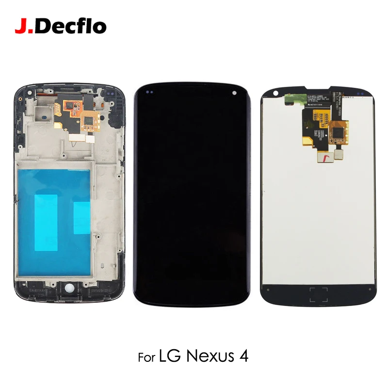 For LG Google Nexus 4 E960 E975 E970 E973 E971 F180 LS970 LCD Display Screen Touch 1