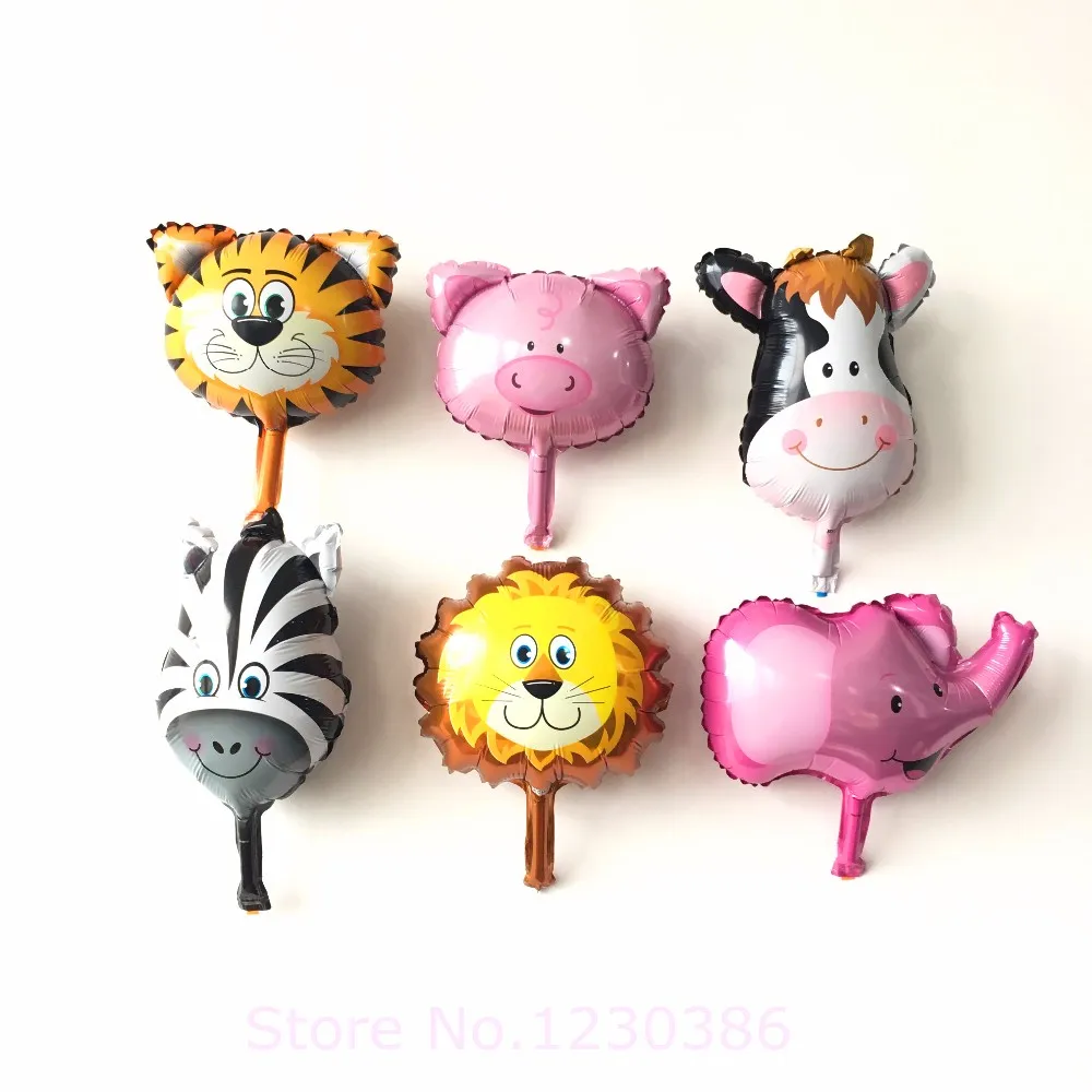 

1pcs Animal Ballons Birthday Jungle Party Safari Party Jungle Theme Party Baloon Birthday Party Decor Kid Birthday Balloons