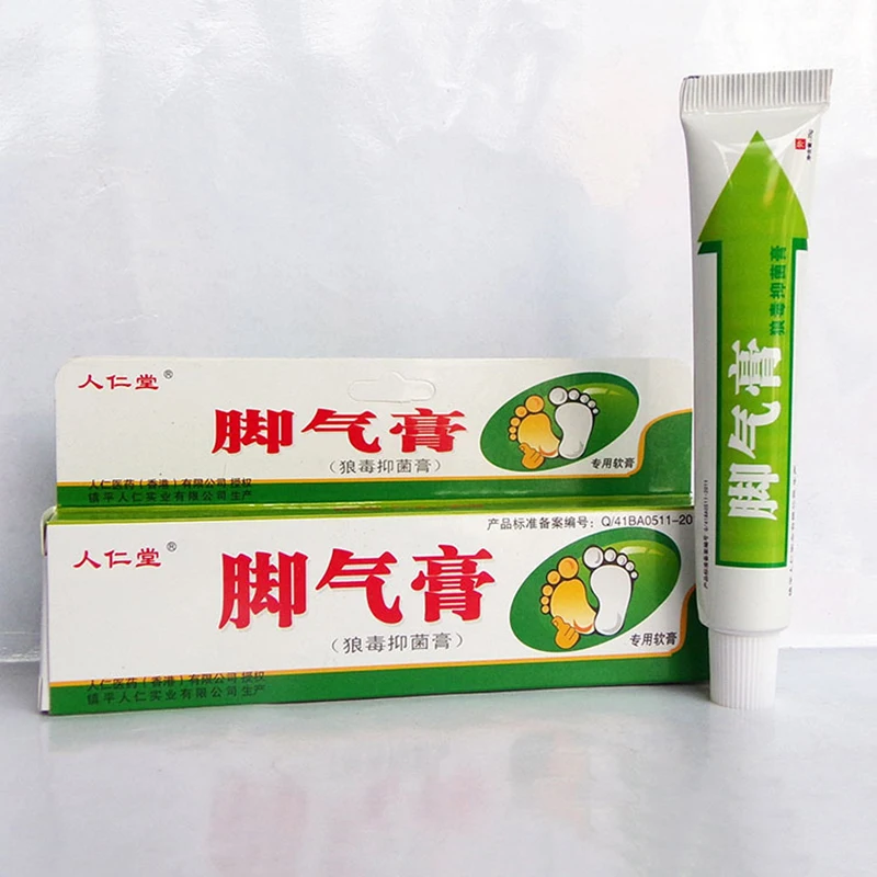 

25g Foot Cream Feet Care For Athlete's Foot Feet Itch Blisters Peeling Bad Feet Ointment