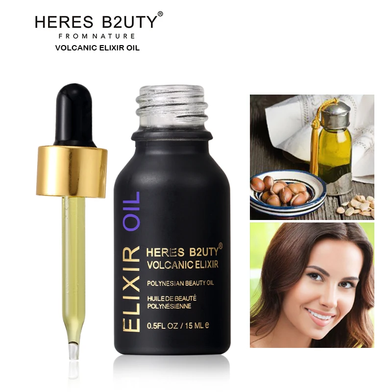 

Brand HERES B2UTY VOLCANIC ELIXIR Polynesian Beauty Oil Rich in Vitamin A&E Hydrating Moisturizer Ideal For Nighttime Use 15ML