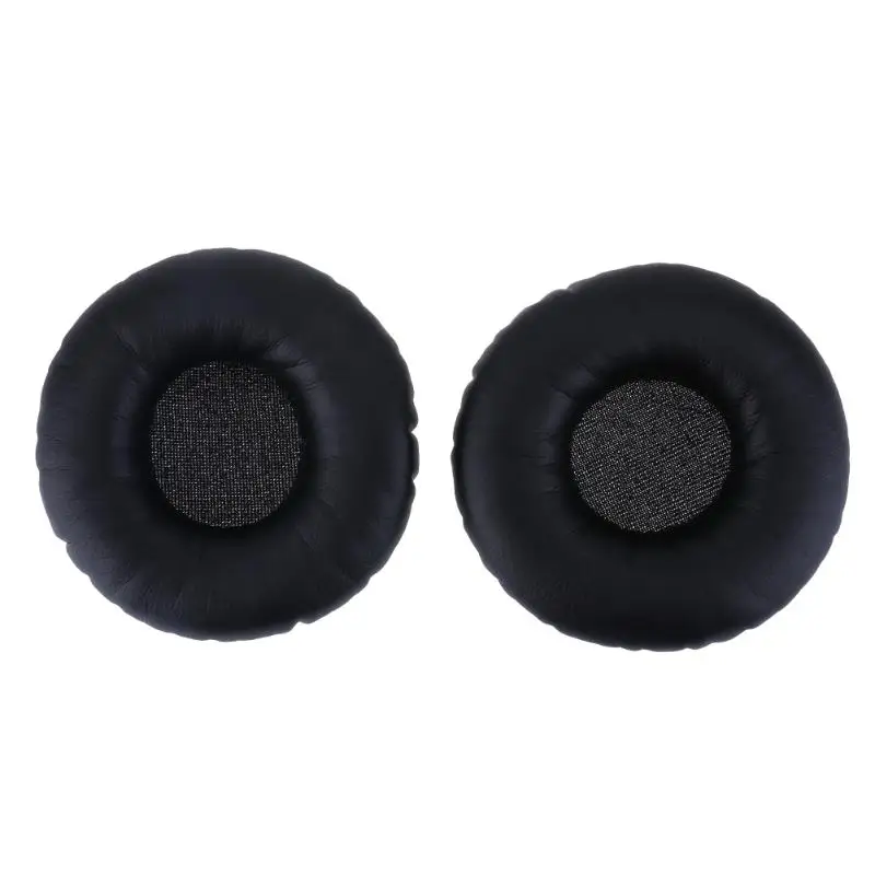 

1Pair Leather Hand Crafted Ear Pads Cushion Replacement Ear Pads For SOL-Republic V8 V10 Tracks On-Ear Headphones Ear Cushion