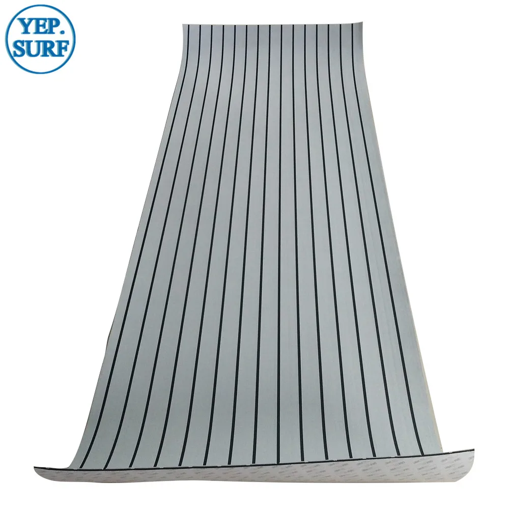 SUP Pad Surfboard Traction EVA Deck Pad, SUP Pad, Glue 3m Surf Pads, Yatch Deck 242.5cm x 90.5cm, Surf Accessories, New