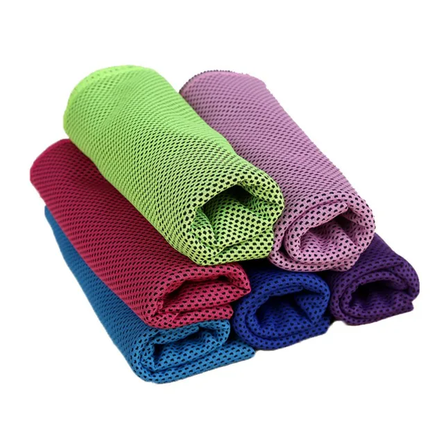Sport Towel Ice Towel Summer Ice Cold Towel PVA Hypothermia Quick-Dry Yoga Gym Outdoor New Towel
