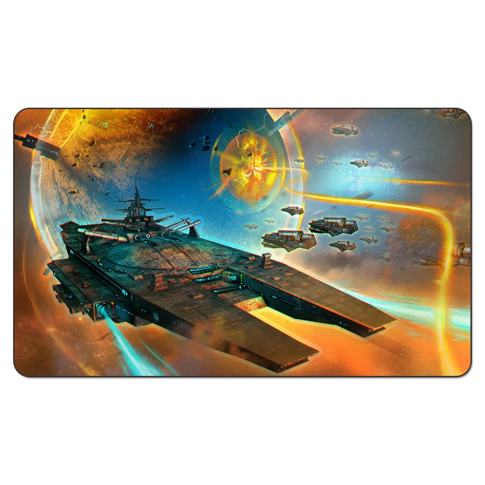 (Star Realms Cards Playmat) Card Games Playmat Dupont Star Custom Big