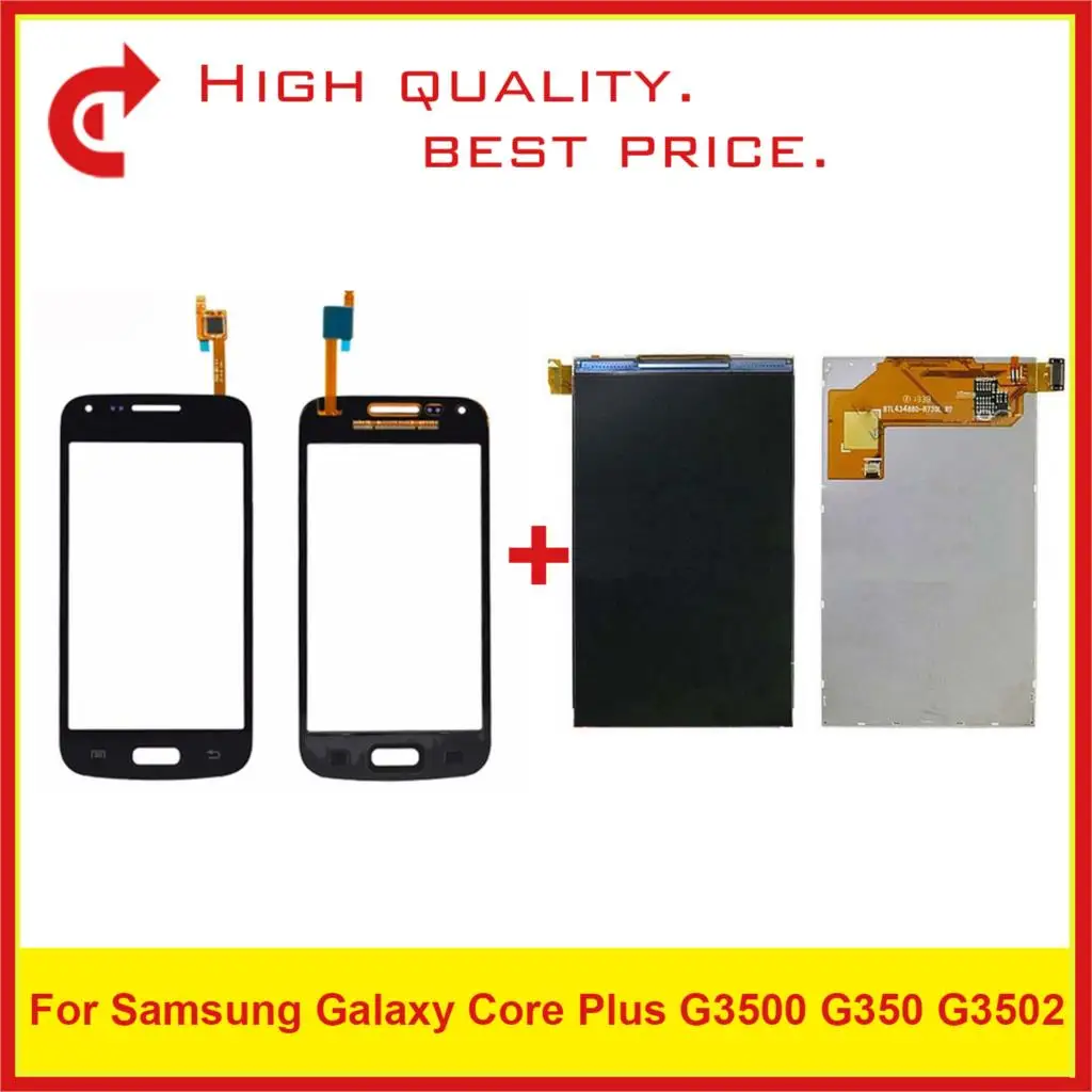 

4.3" For Samsung Galaxy Core Plus G3500 G350 G3502 LCD Display With Touch Screen Digitizer Sensor Panel Pantalla Monitor
