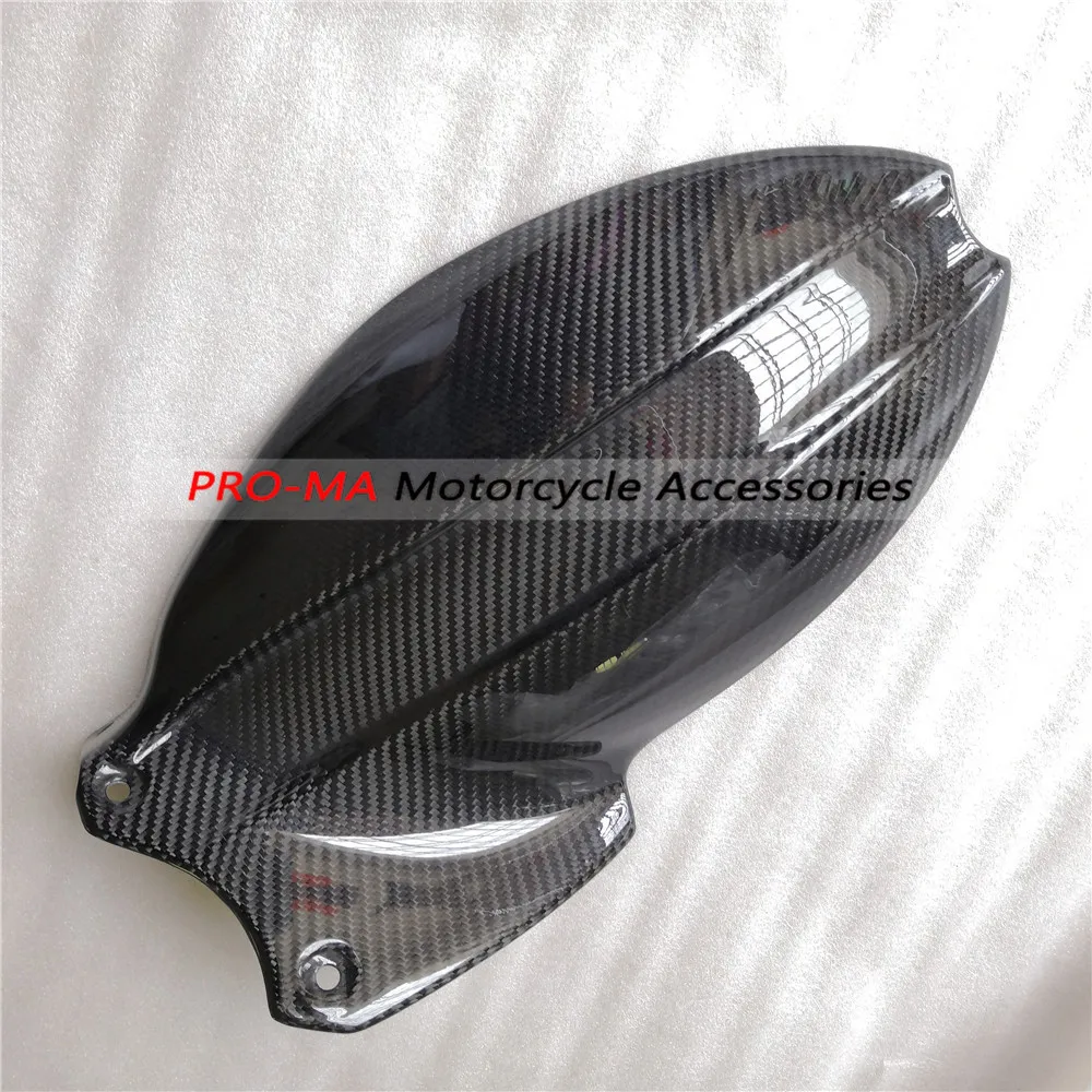 

Motorcycle Fairing Rear Hugger in carbon fiber For Triumph Speed Triple(R) 1050 2011-2015 Twill