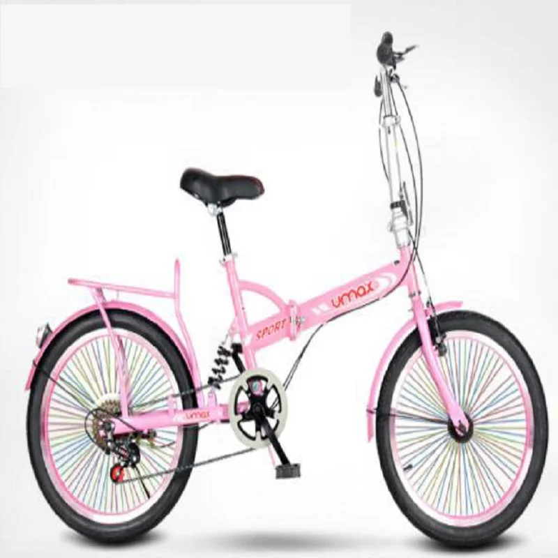 Flash Deal Sports and Recreation Cycling Folding Bicycle 20 Inch Male and Female Adults Ultra Light Portable Variable Speed Student Shoc 2 Flash Deal Sports and Recreation Cycling Folding Bicycle 20 Inch Male and Female Adults Ultra Light Portable Variable Speed Student Shoc 2