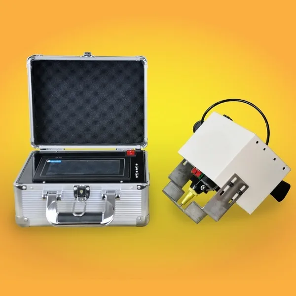 Factory wholesale price! CNC portable dot pin stamp marking machine