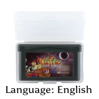 

32 Bit Video Game CartridgeLufia The Ruins of Lore Console Card US Version English Language Support Drop Shipping