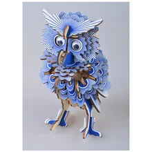 3D Wooden Owl Puzzles Jigsaw DIY Hobbies Children Birthday Gift Toy Woodcraft Kids Kit Toy Model DIY Construction Toy Puzzle 3D Wooden Owl Puzzles Jigsaw DIY Hobbies Children Birthday Gift Toy Woodcraft Kids Kit Toy Model DIY Construction Toy Puzzle