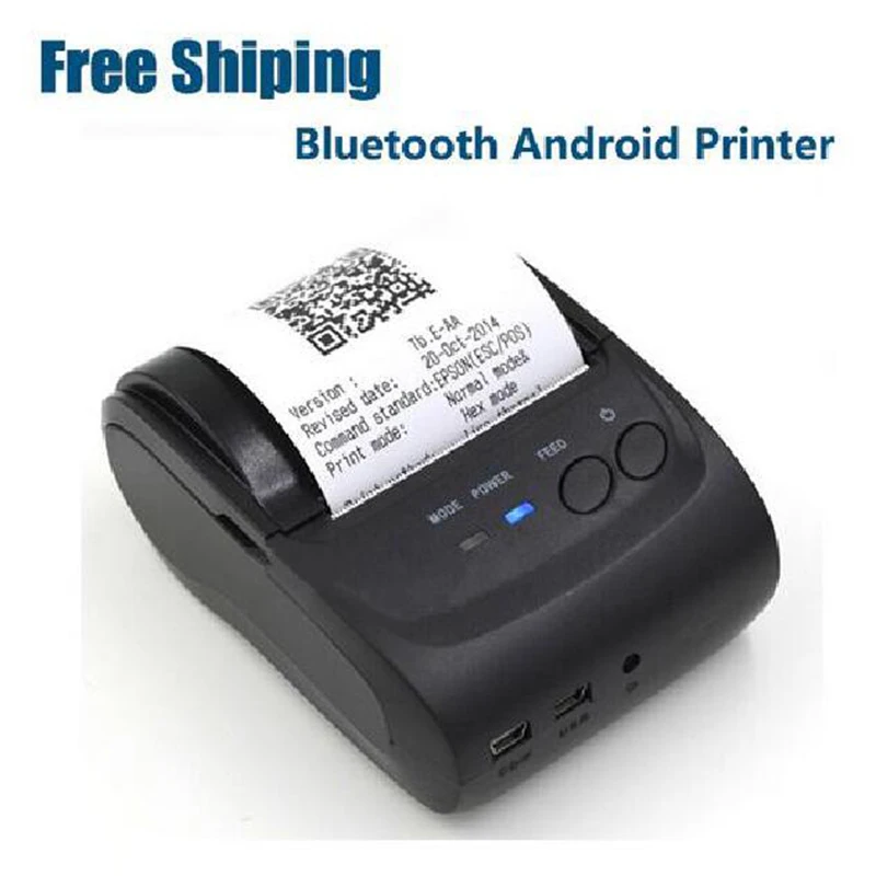 Impressoras android impressora térmica 58mm mini Dot Matrix Printer Tipo : Ticket Printers