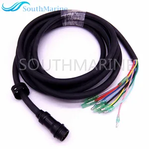 Image 2 - 688 8258A 20 Cable Main Wire Harness for Yamaha Outboard Engine 703 Remote Control Box 10 Pins 16.4FT