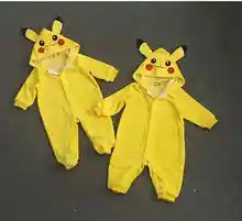 Pokemon Go team mystic instinct valor ash ketchum Toddler Infant Baby Boy Girl Pikachu Outfit Jumpsuit Rompers Cosplay costume